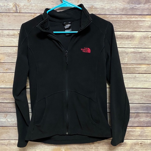 The North Face Jackets & Blazers - Women’s The North Face black fleece zip up